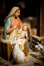 virgen maria y niño jesus